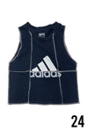 Vintage Reconstructed Adidas Top