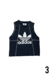 Vintage Reconstructed Adidas Top