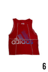 Vintage Reconstructed Adidas Top