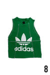 Vintage Reconstructed Adidas Top