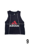 Vintage Reconstructed Adidas Top
