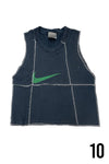 Vintage Reconstructed Nike Top