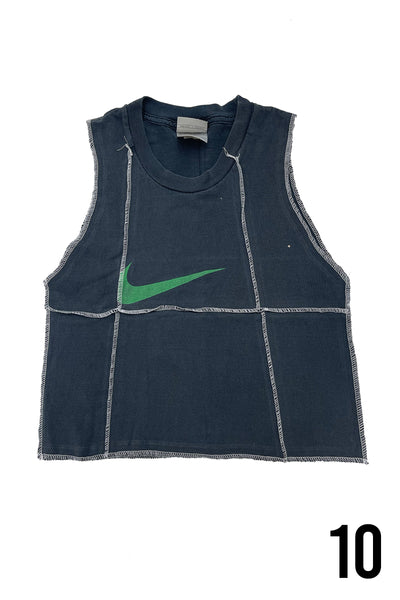 Vintage Reconstructed Nike Top