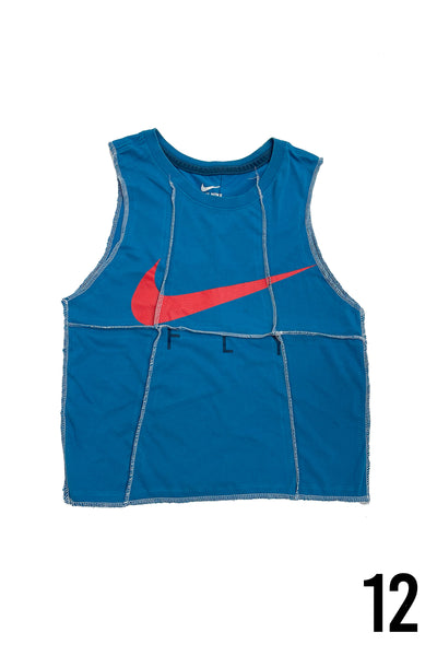 Vintage Reconstructed Nike Top
