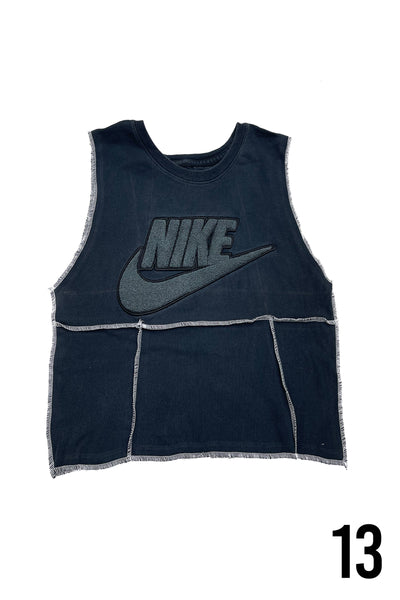Vintage Reconstructed Nike Top