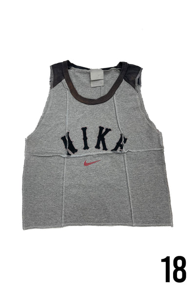 Vintage Reconstructed Nike Top