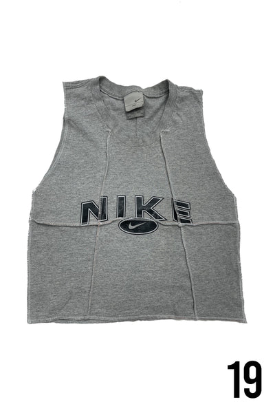 Vintage Reconstructed Nike Top