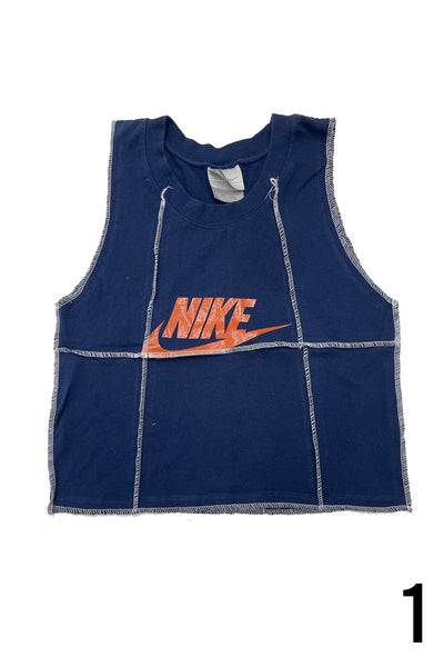 Vintage Reconstructed Nike Top