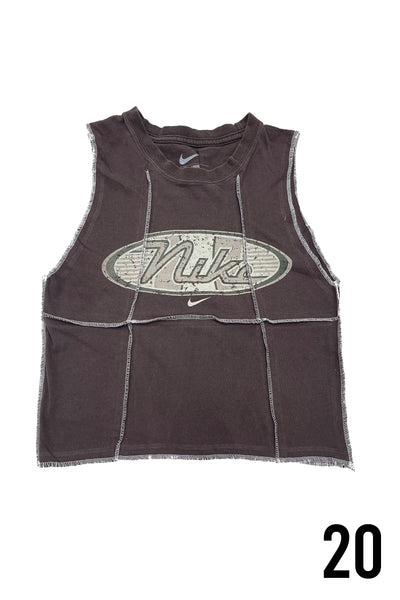 Vintage Reconstructed Nike Top