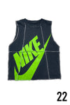 Vintage Reconstructed Nike Top