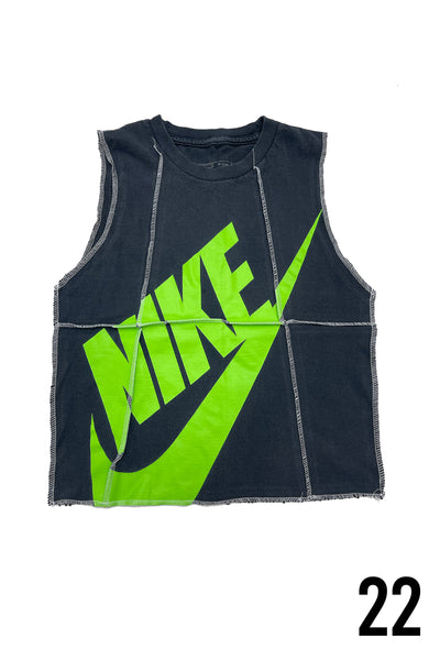 Vintage Reconstructed Nike Top