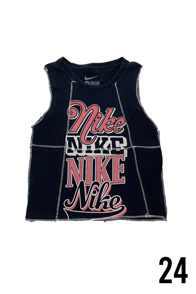 Vintage Reconstructed Nike Top