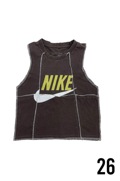 Vintage Reconstructed Nike Top