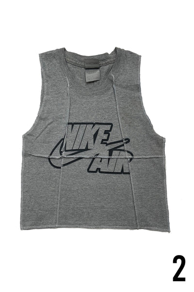Vintage Reconstructed Nike Top