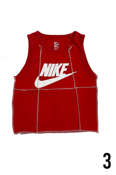 Vintage Reconstructed Nike Top