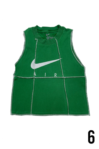 Vintage Reconstructed Nike Top