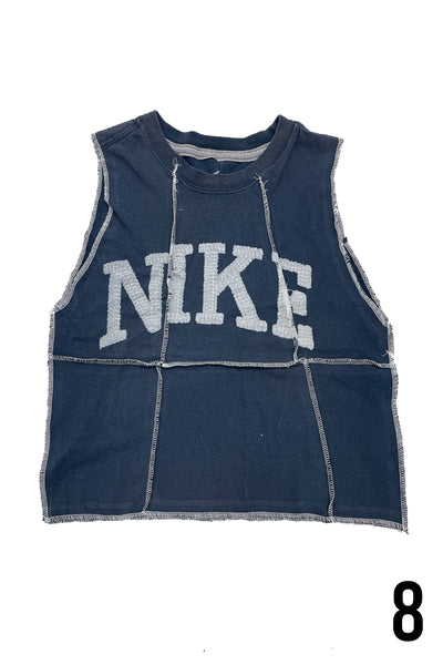 Vintage Reconstructed Nike Top