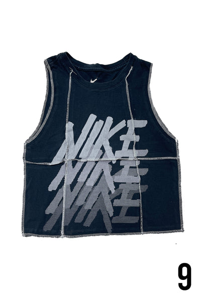 Vintage Reconstructed Nike Top