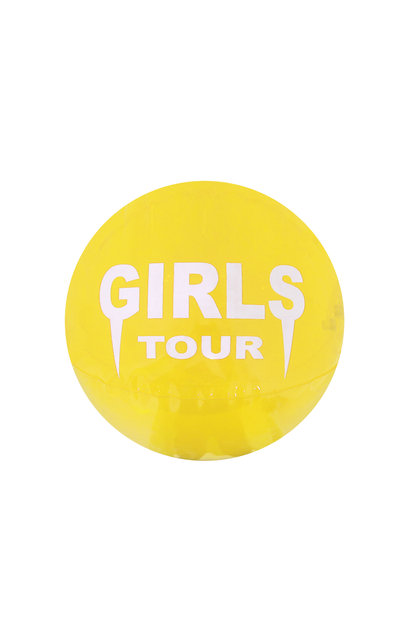 Girls Tour Beach Ball.