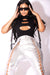 Chrome Laced Pants
