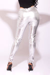 Chrome Laced Pants