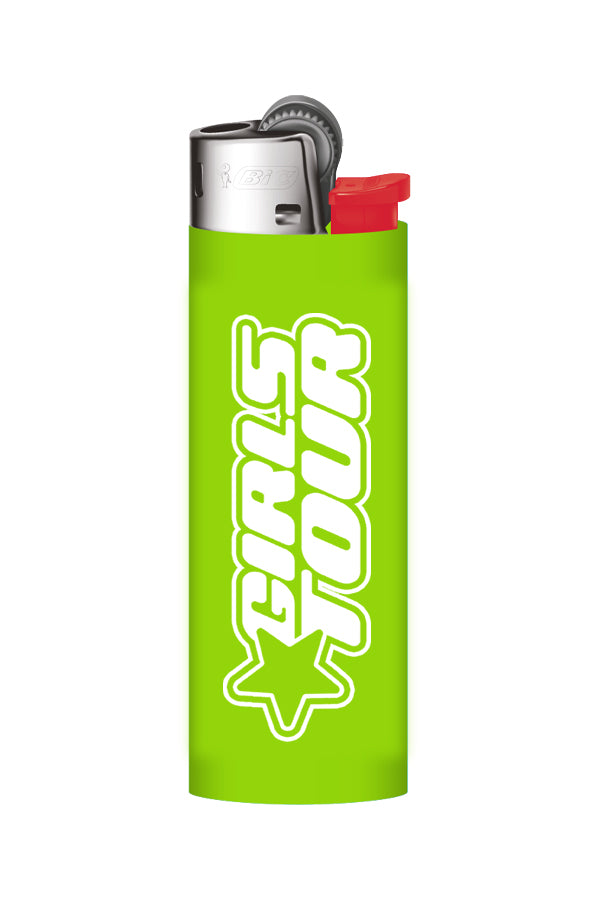 Green Star Girls Tour Lighter