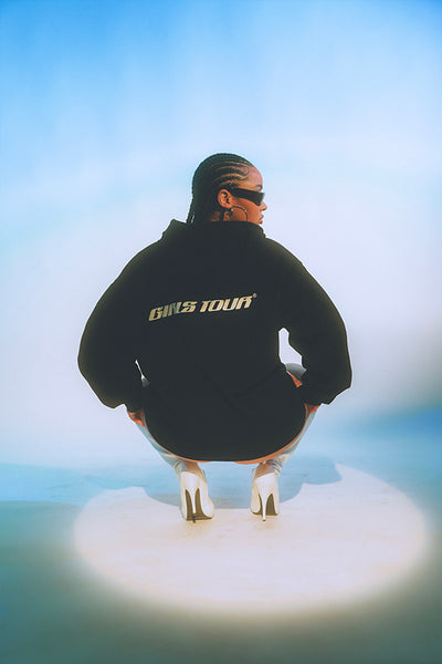 Girls Tour Melrose 2.0 Zip Up Hoodie