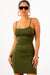 Love Struck Dress - Olive.
