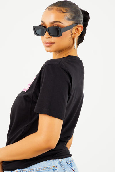 Black Trap Bae Tee.