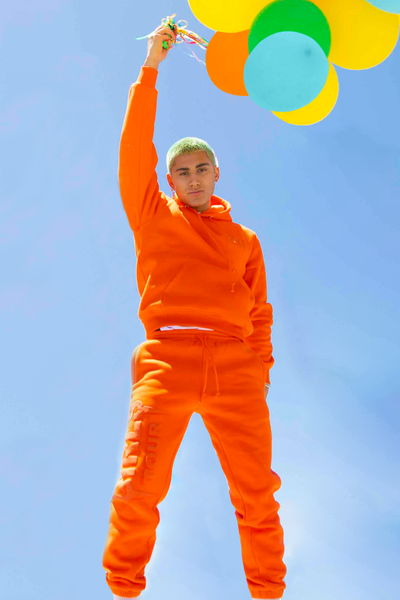 Og Girls Tour Orange On Orange Hoodie