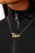 Libra Pendant Necklace - Gold