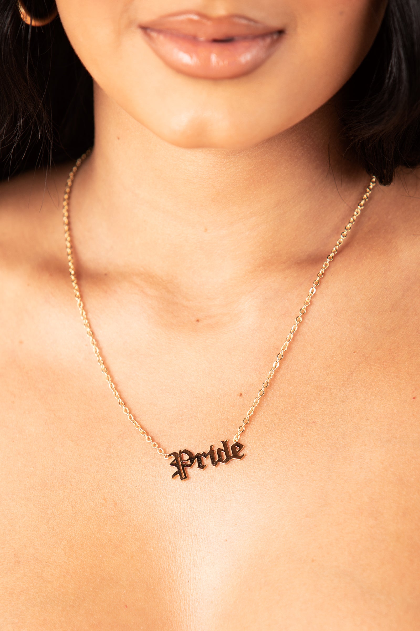 Gold Pride Necklace