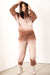 Sorella Brown Acid Wash Sweatpants