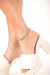 Delta Platform Heel- Beige