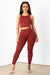 Brick Cropped Legging