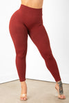 Brick Cropped Legging