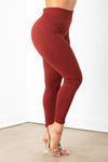 Brick Cropped Legging