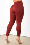 Brick Cropped Legging