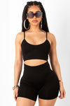 Black Shaping Shorts