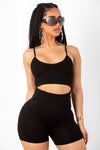 Black Shaping Shorts