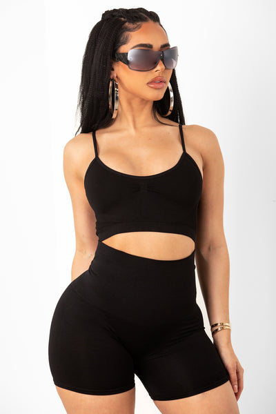 Black Shaping Shorts
