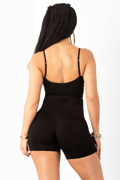 Black Shaping Shorts