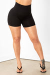 Black Shaping Shorts