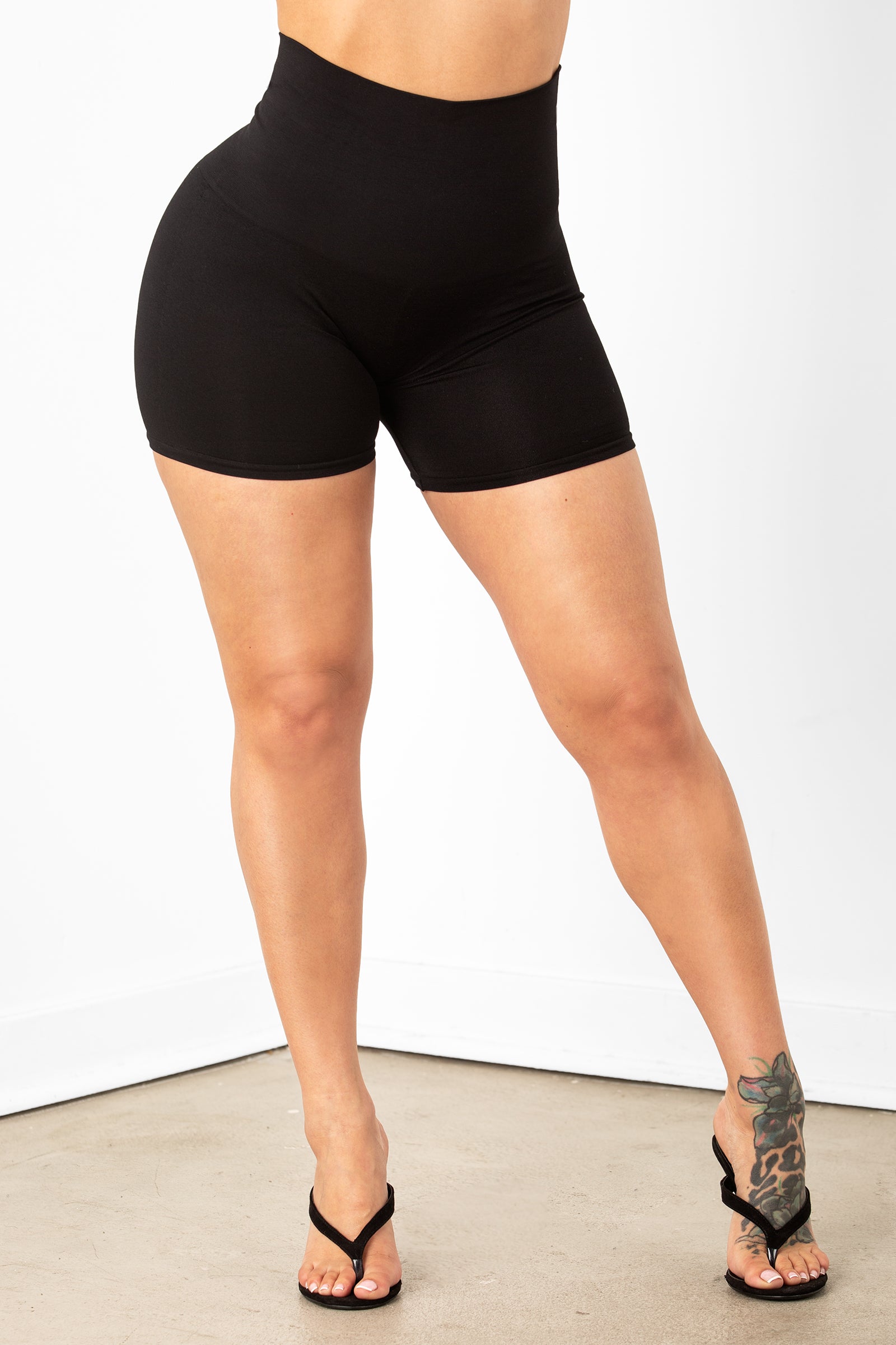 Black Shaping Shorts