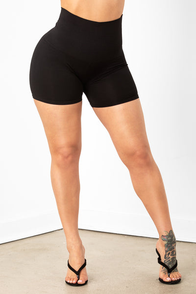 Black Shaping Shorts