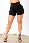 Black Shaping Shorts