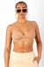 Nude Seamless Deep Neck Bralette