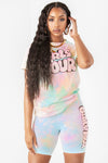 Cotton Candy Girls Tour Tee