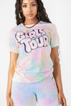 Cotton Candy Girls Tour Tee