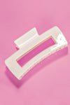 Nude Claw Hair Clip